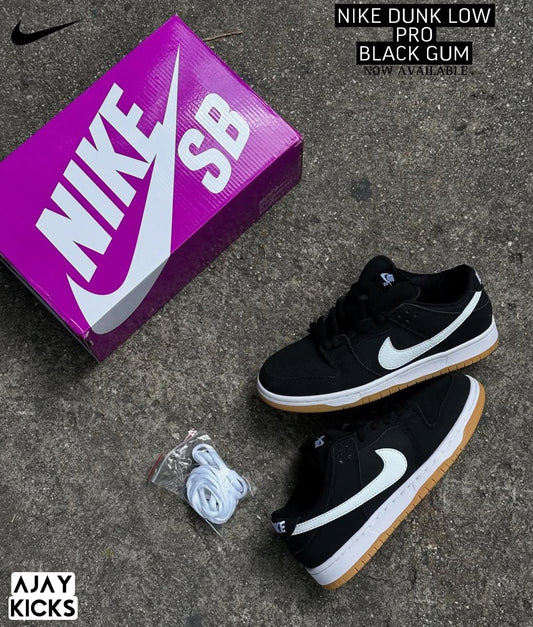 Nike Dunk Low Pro Black Gum
