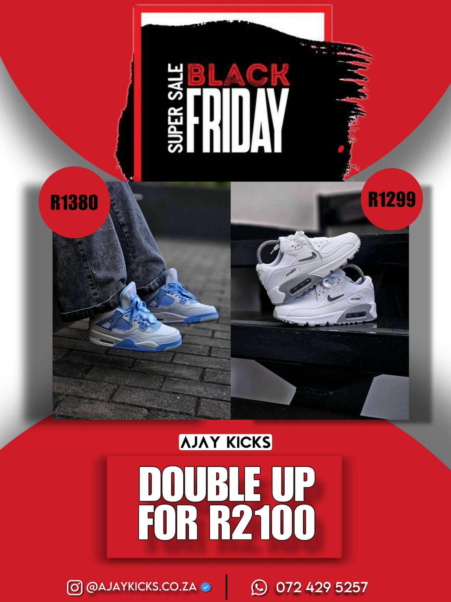 Jordan 4 x Air Max 90