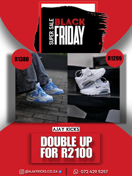 Jordan 4 x Air Max 90