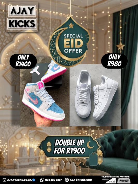 Jordan 1 Mid  x Air Force 1