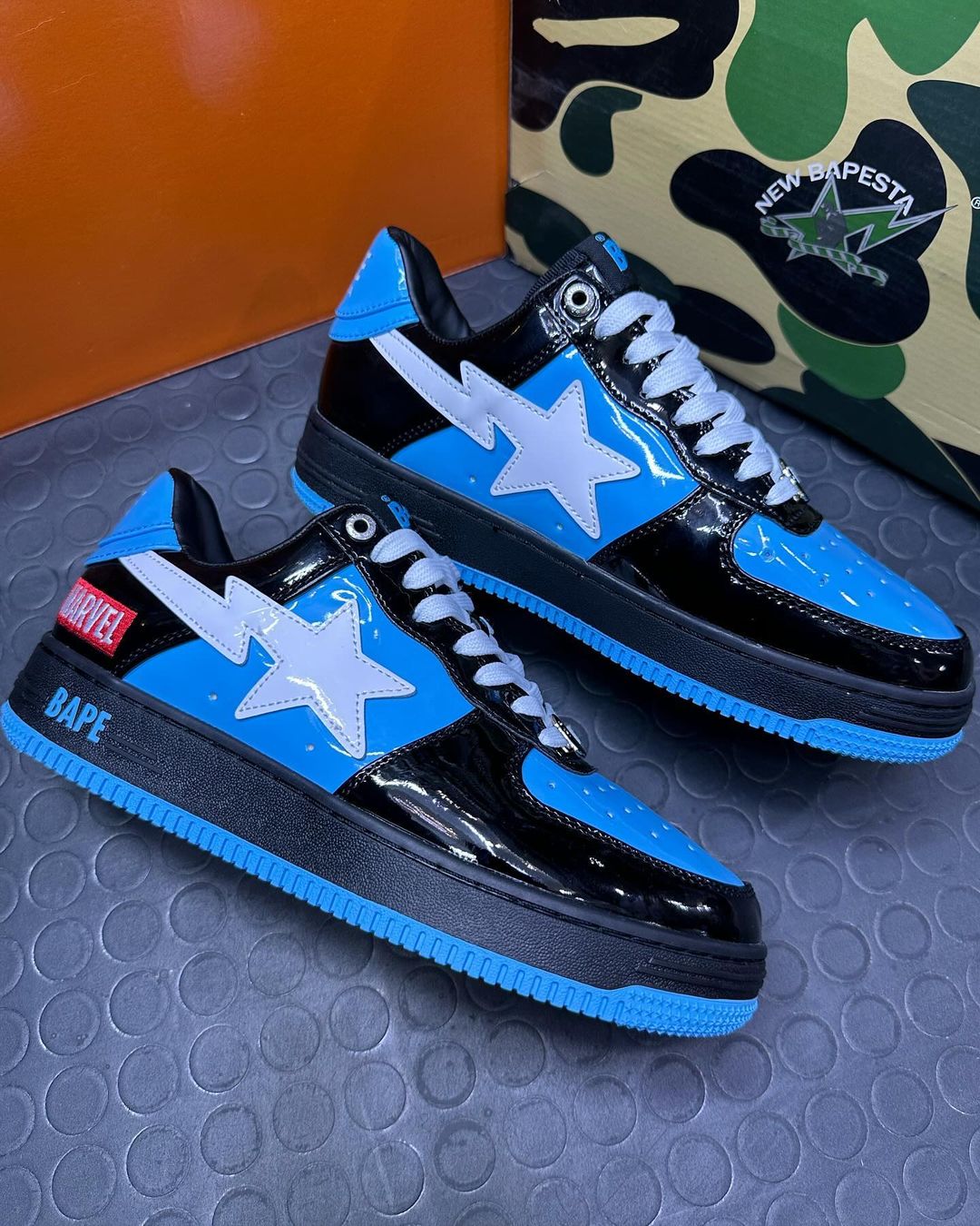 MARVEL X BAPESTA 'VENOM'