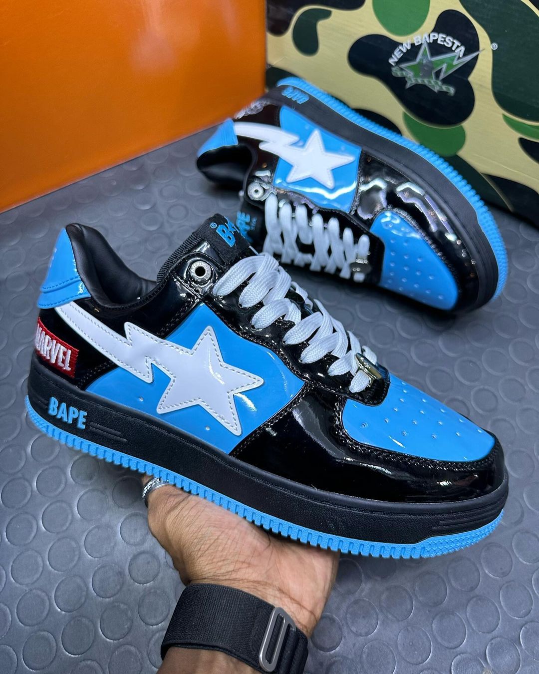 MARVEL X BAPESTA 'VENOM'