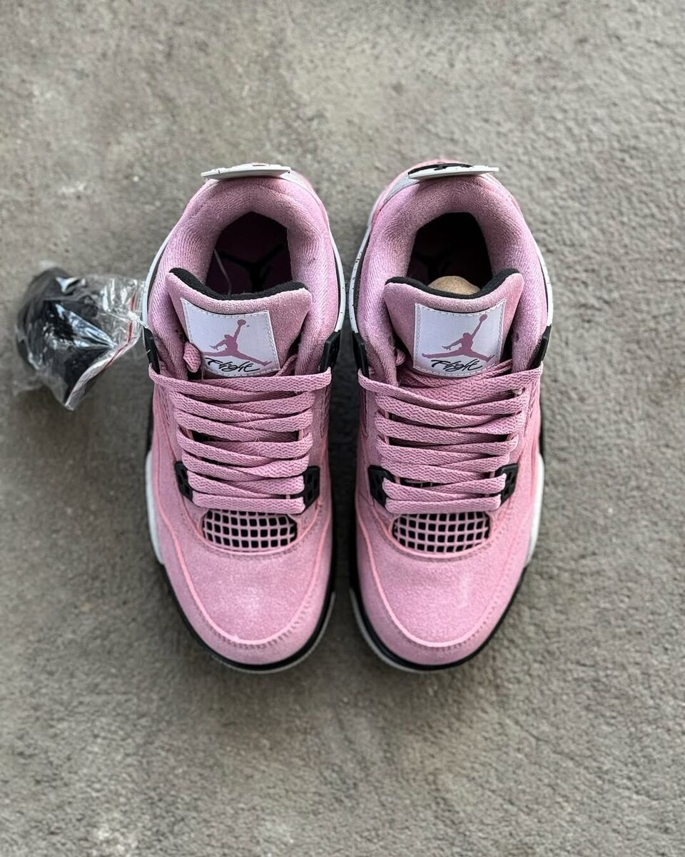 Jordan 4 Retro 'Orchid'