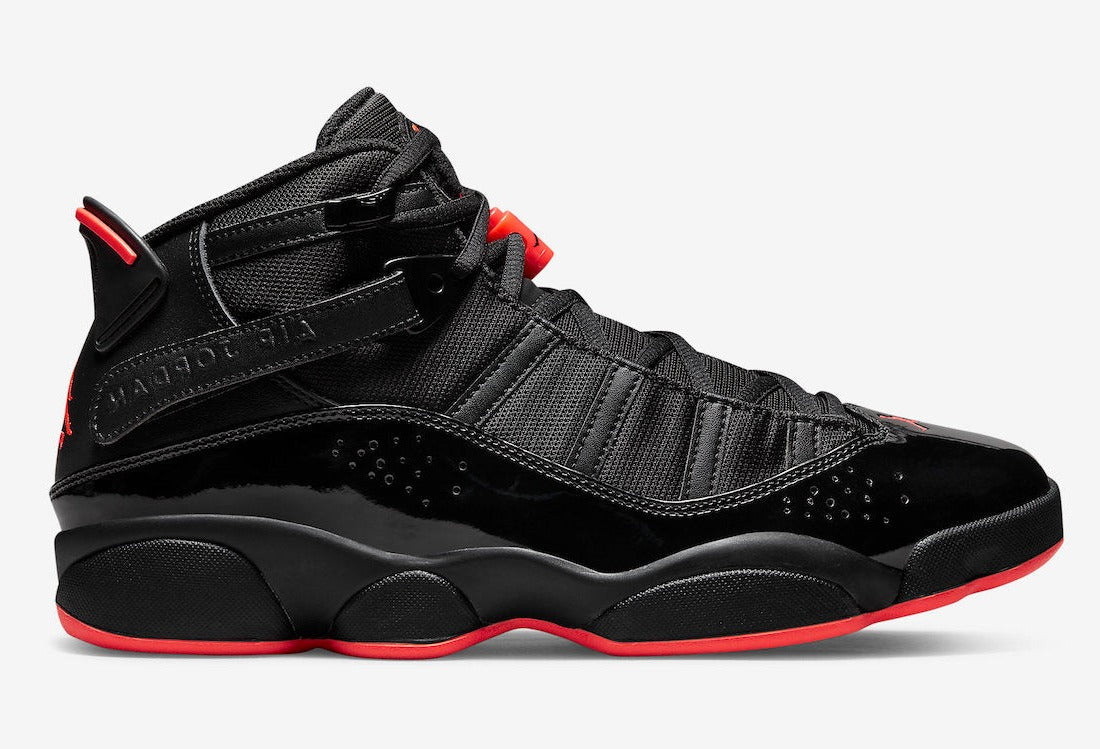 Jordan 6 Rings 'Black Infrared'