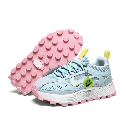 Nike Baillelii Light Blue and White