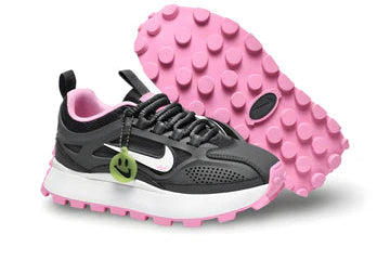 Nike Bailleli Grey/White/Pink Glow