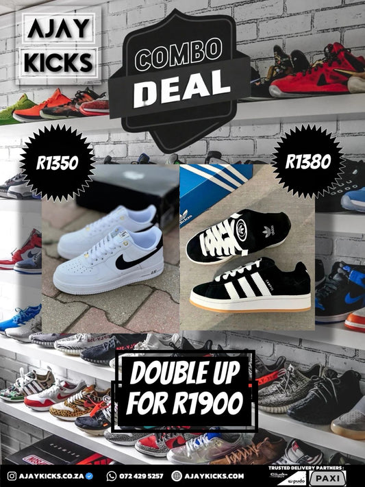 Nike Air Force 1 Low x Adidas Campus