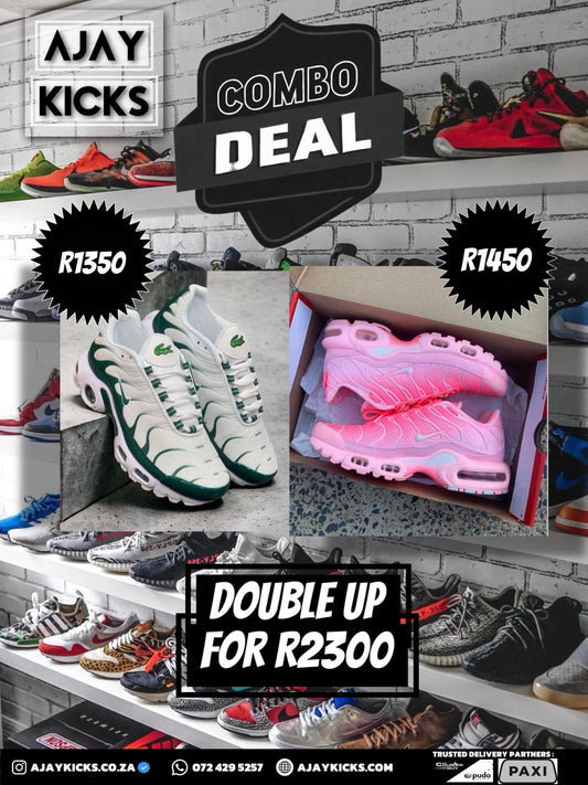 Nike Air Max Plus x Nike Air Max Plus