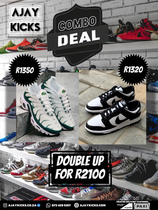 Nike Air Max Plus TN  x Nike Dunk Low