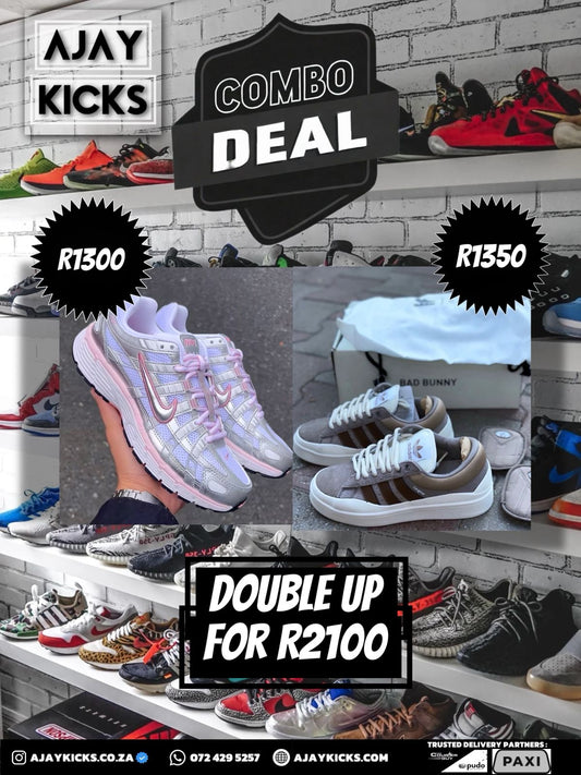 Nike P-6000 x Adidas Campus