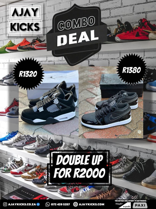 Jordan 4 x Jordan 1 Low