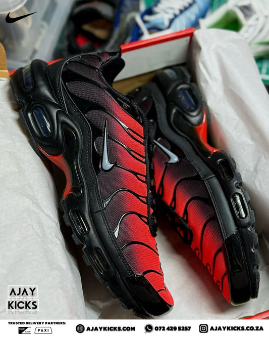 Nike Air Max Plus TN Black Crimson