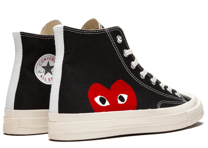CONVERSE CHUCK TAYLOR ALL-STAR HI X COMME DES GARÇONS ‘PLAY’
