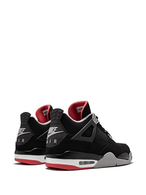 Jordan 4 Retro Bred