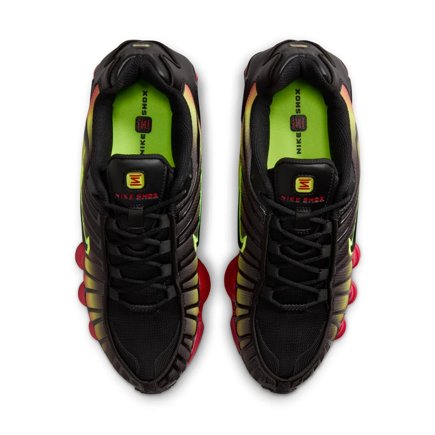 Nike Shox TL 'Volt Fire Red'