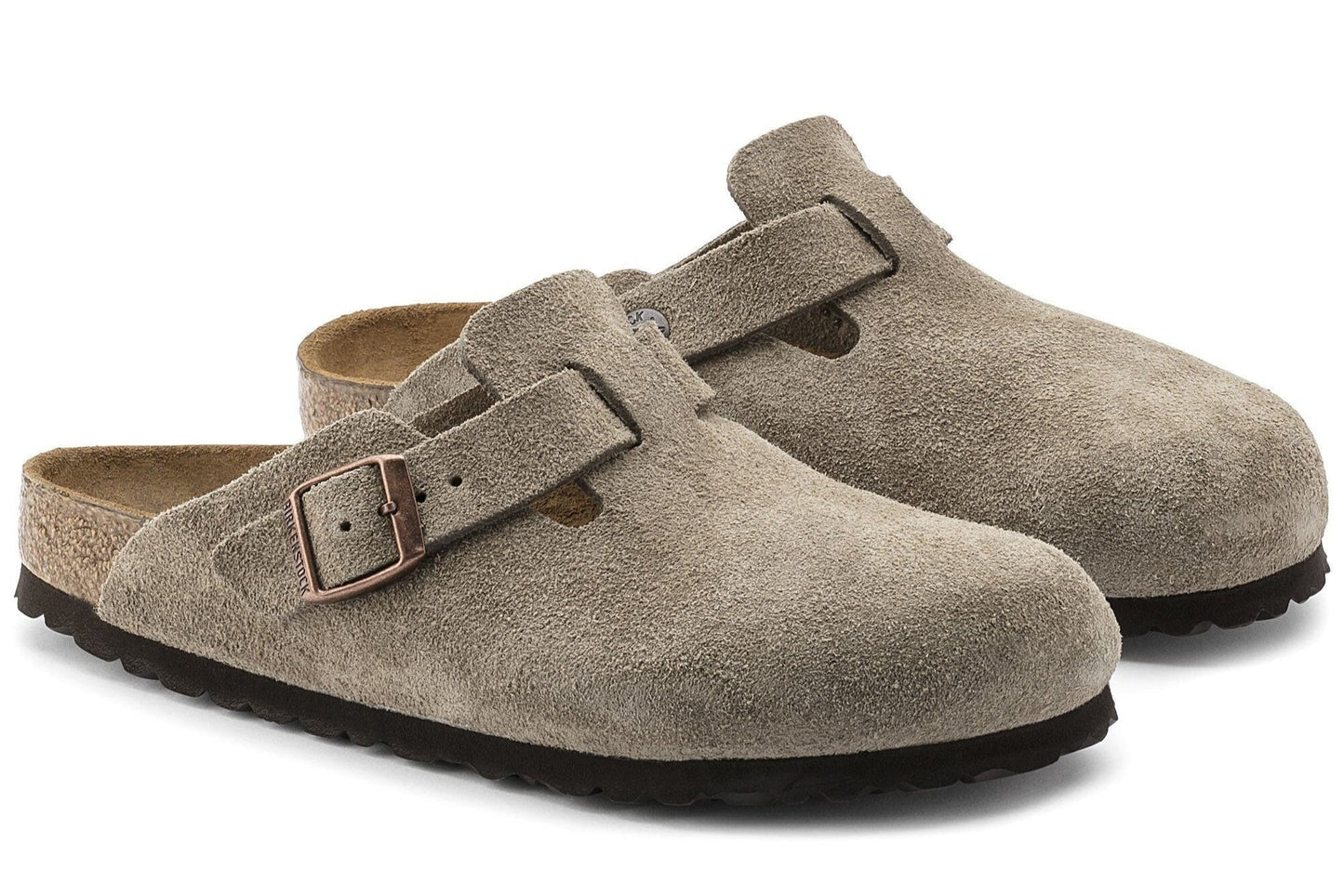 Birkenstock Boston 'Taupe'