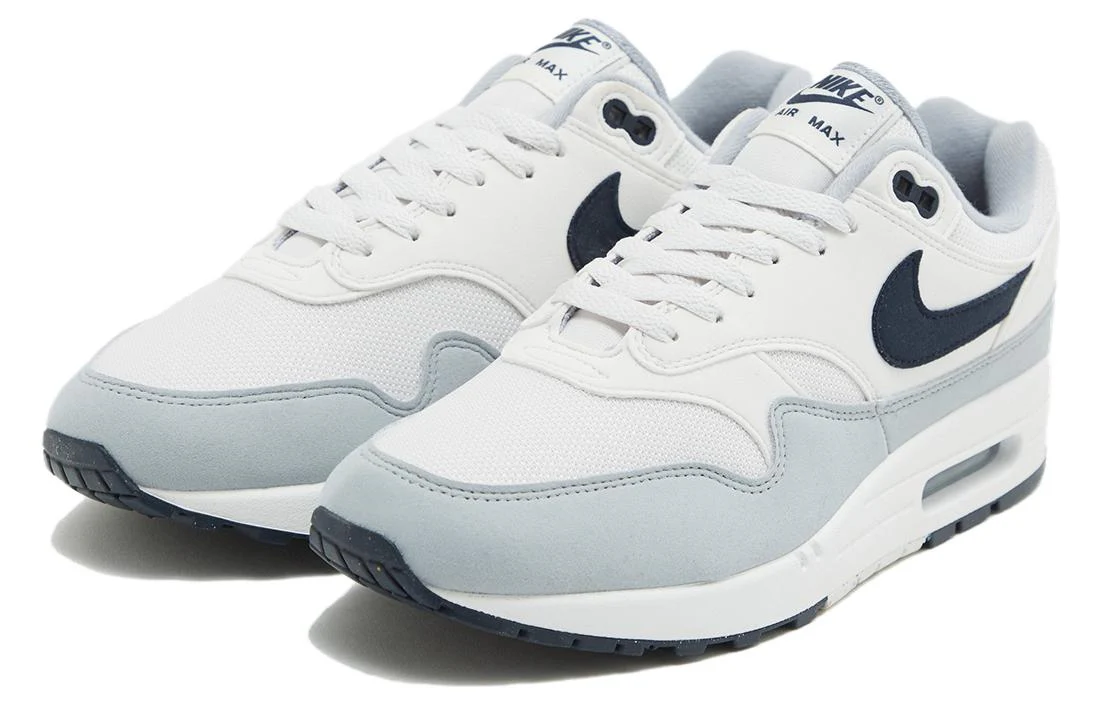 Nike Air Max 1 'Pure Platinum Dark Obsidian'