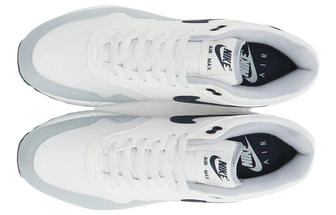 Nike Air Max 1 'Pure Platinum Dark Obsidian'