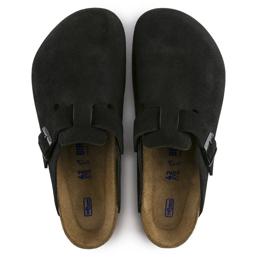 Birkenstock Boston Black