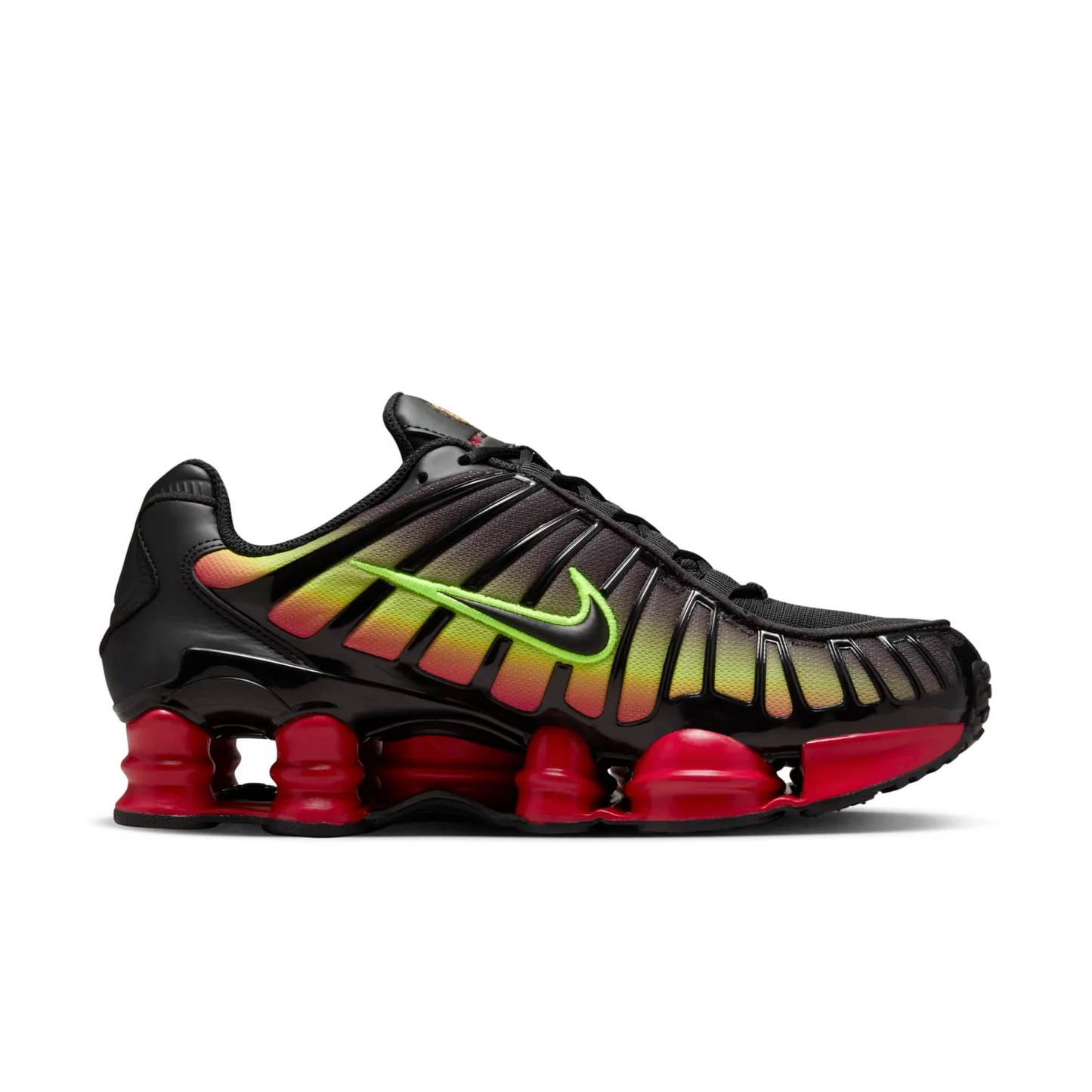 Nike Shox TL 'Volt Fire Red'