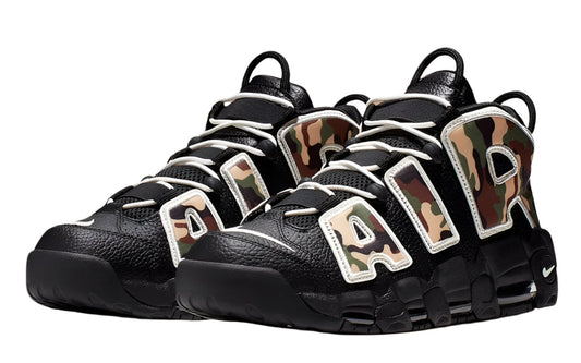 Nike Air More Uptempo 'Camo'