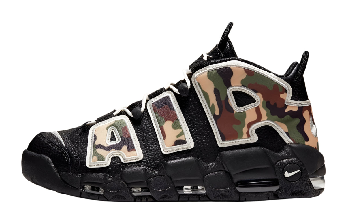 Nike Air More Uptempo 'Camo'