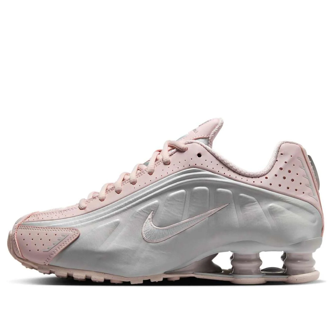 Nike Shox R4 'Barely Rose Metallic Platinum'