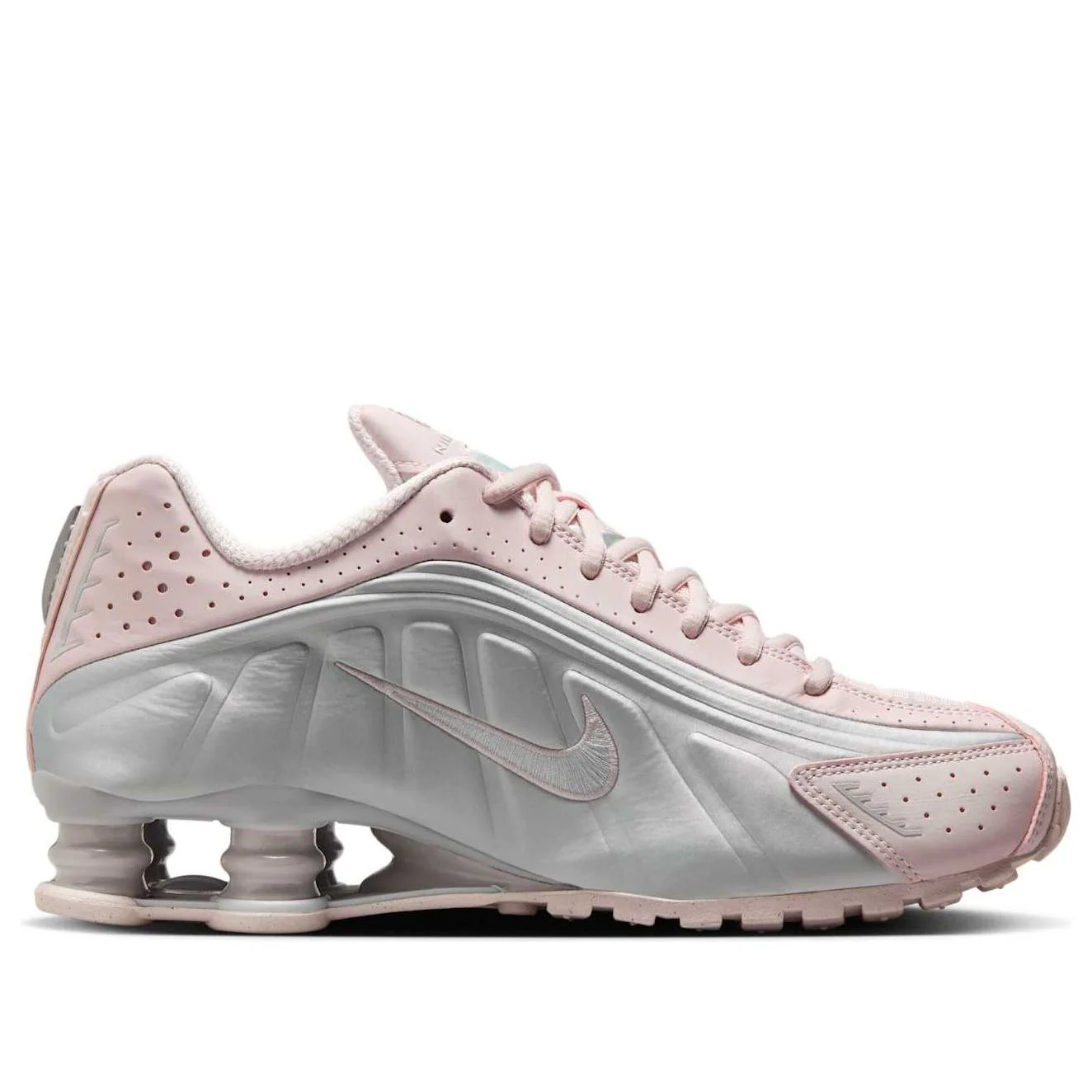 Nike Shox R4 'Barely Rose Metallic Platinum'