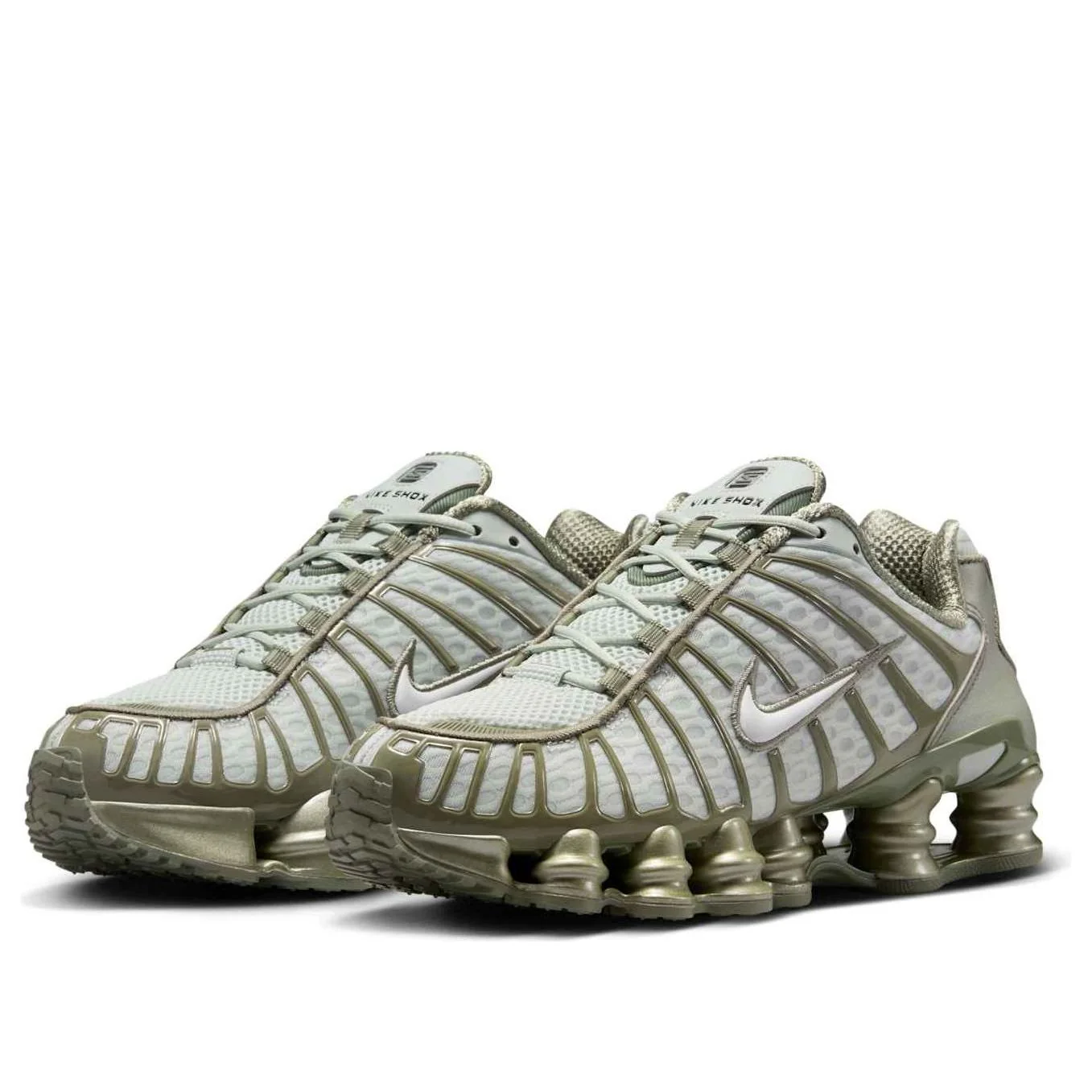 Nike Shox TL 'Light Army'