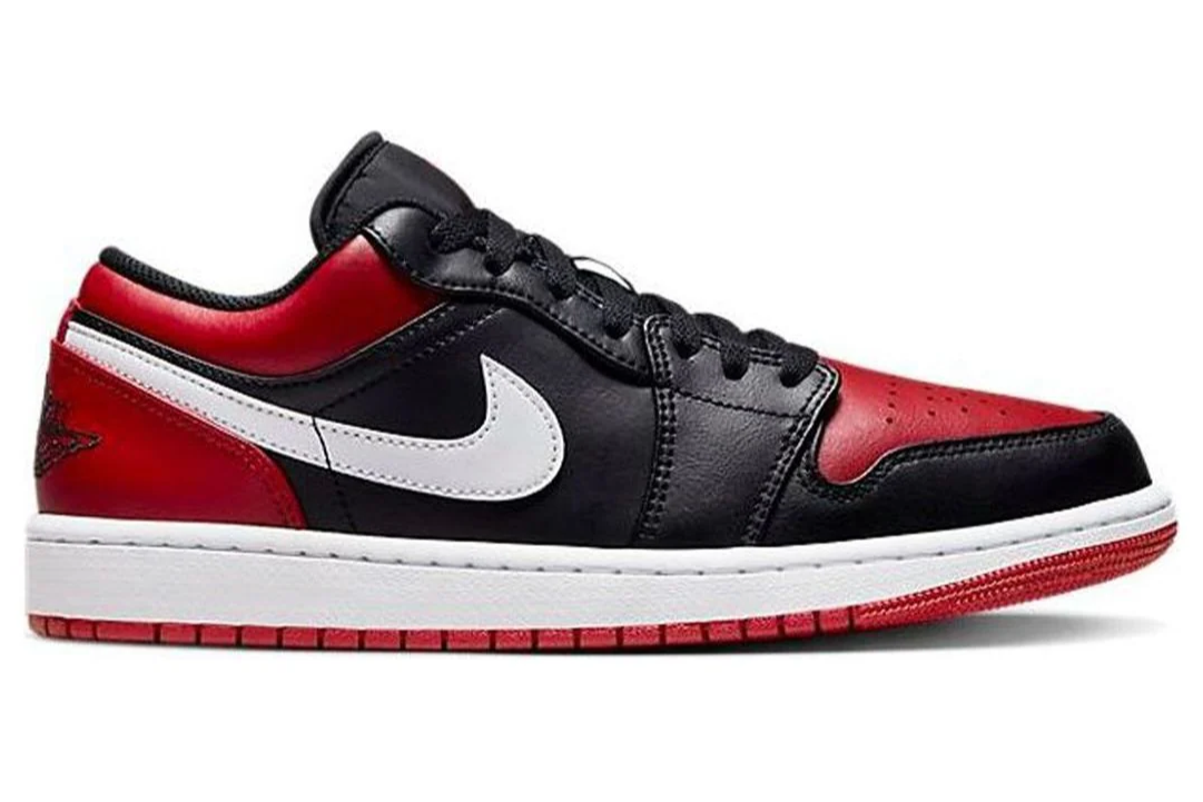 Jordan 1 Low 'Alternate Bred Toe'