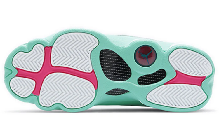 Jordan 13 Retro 'Aurora Green'