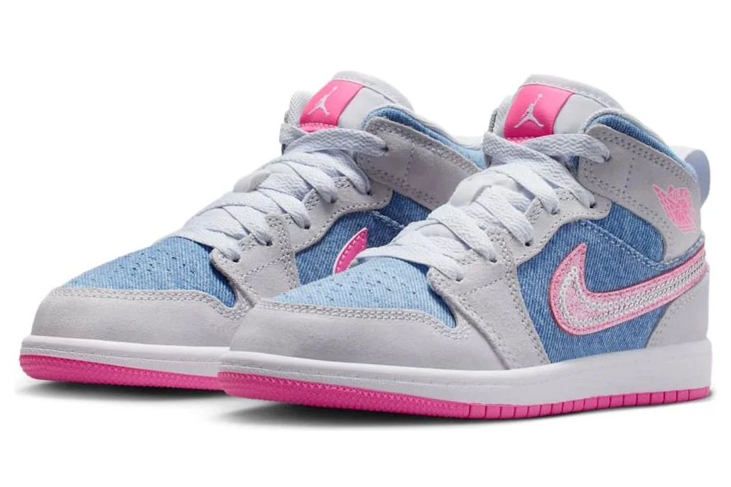 Jordan 1 Low SE 'Denim Sequin'