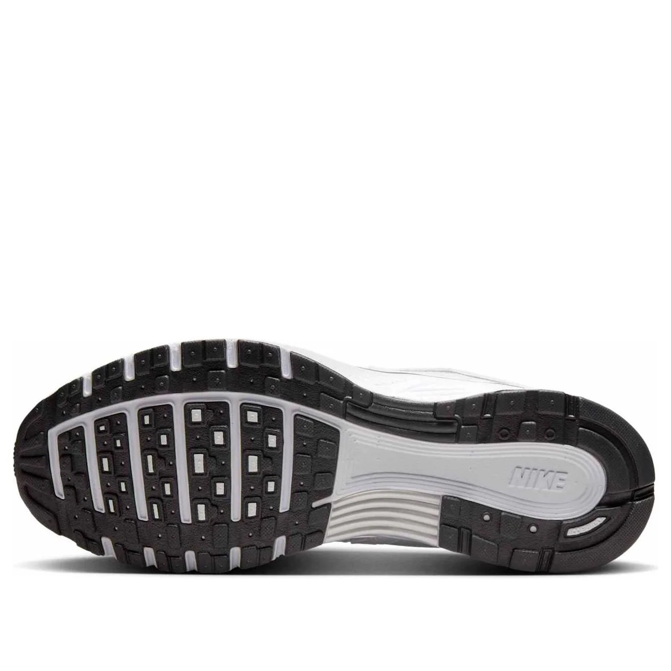 Nike P-6000 'White Metallic Silver Black'