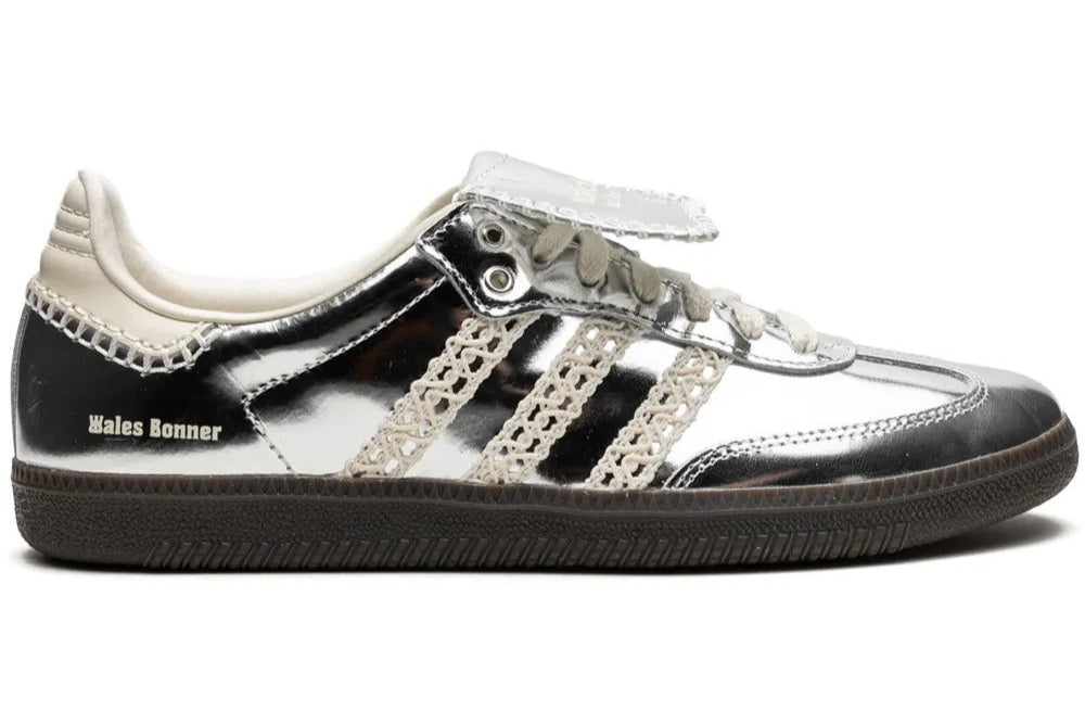 adidas x Wales Bonner Samba 'Silver Metallic Gum'