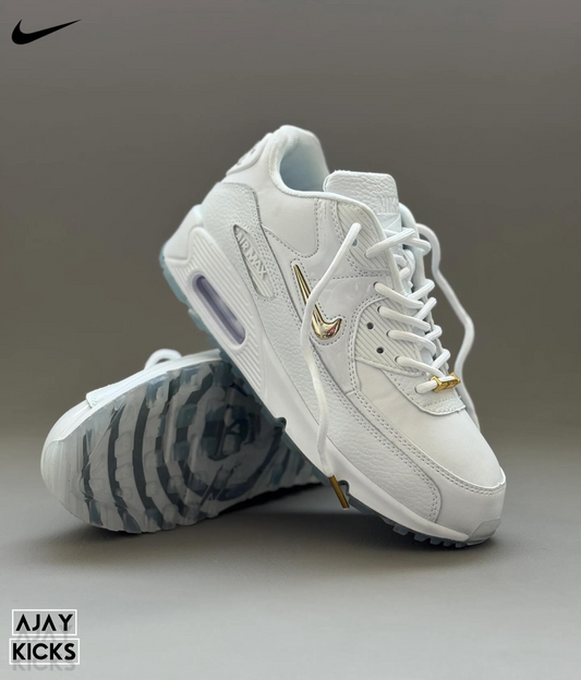Nike Air Max 90 White Gold