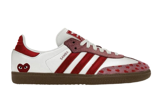 Adidas Samba x CDG play