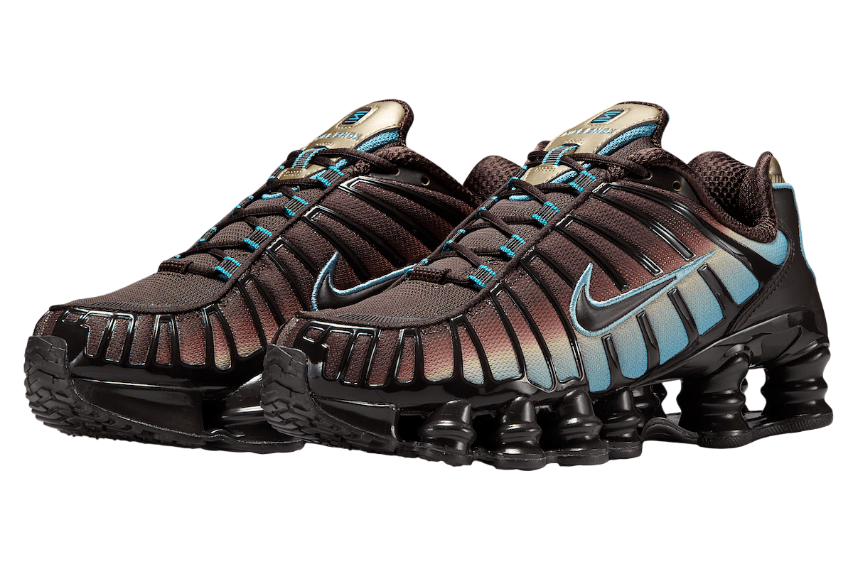 Nike Shox TL 'Velvet Brown Turquoise'