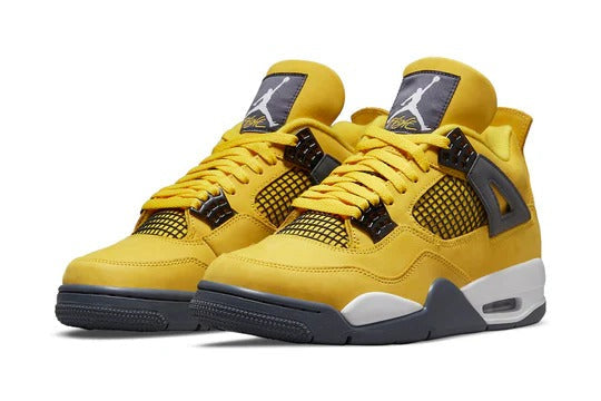 Jordan 4 Retro 'Lightning'
