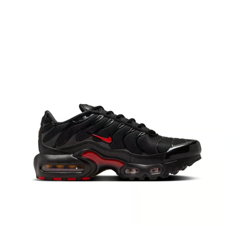 Nike Air Max Plus "Black & University Red"
