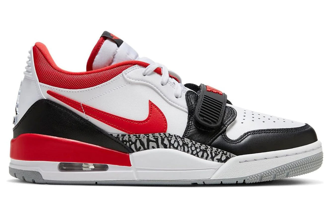 Jordan Legacy 312 Low 'Black Toe'