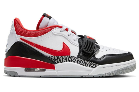 Jordan Legacy 312 Low 'Black Toe'