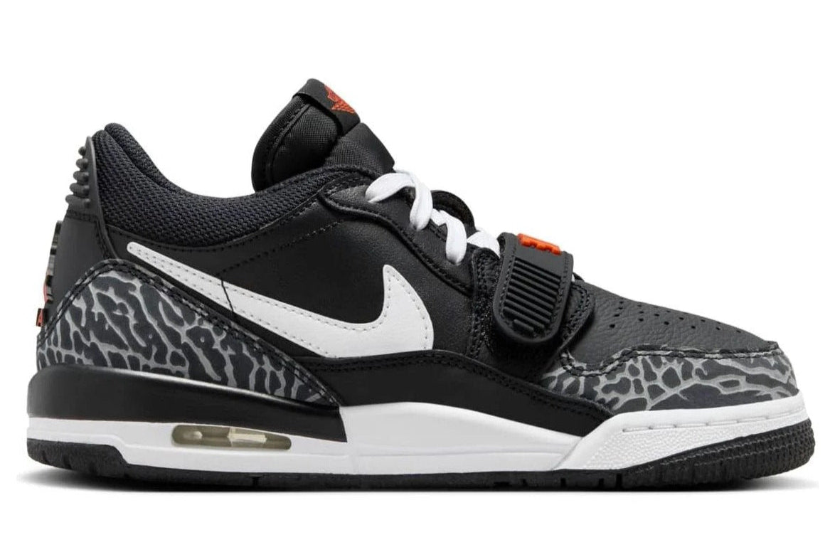 Jordan Legacy 312 Low 'Black White'