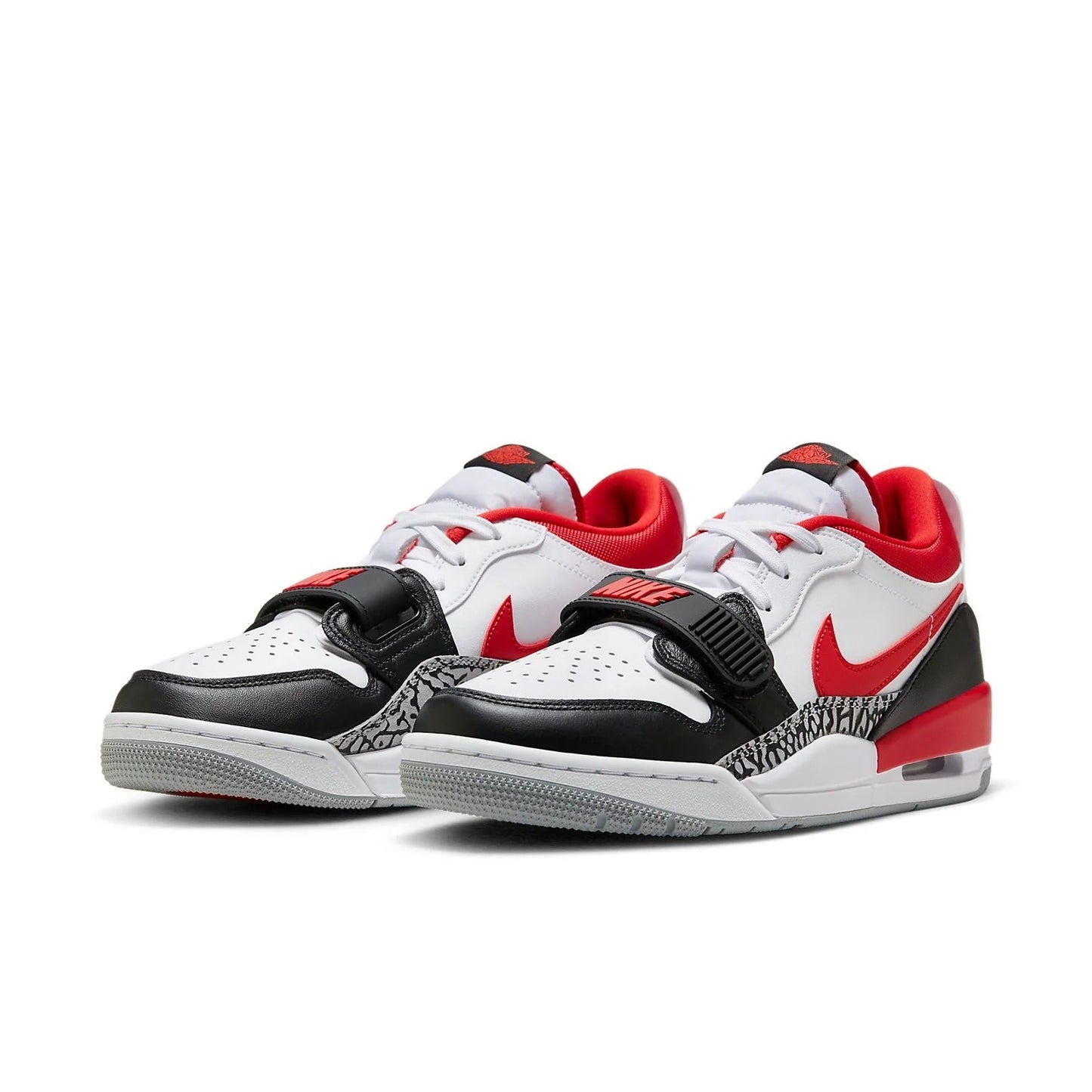 Jordan Legacy 312 Low 'Black Toe'