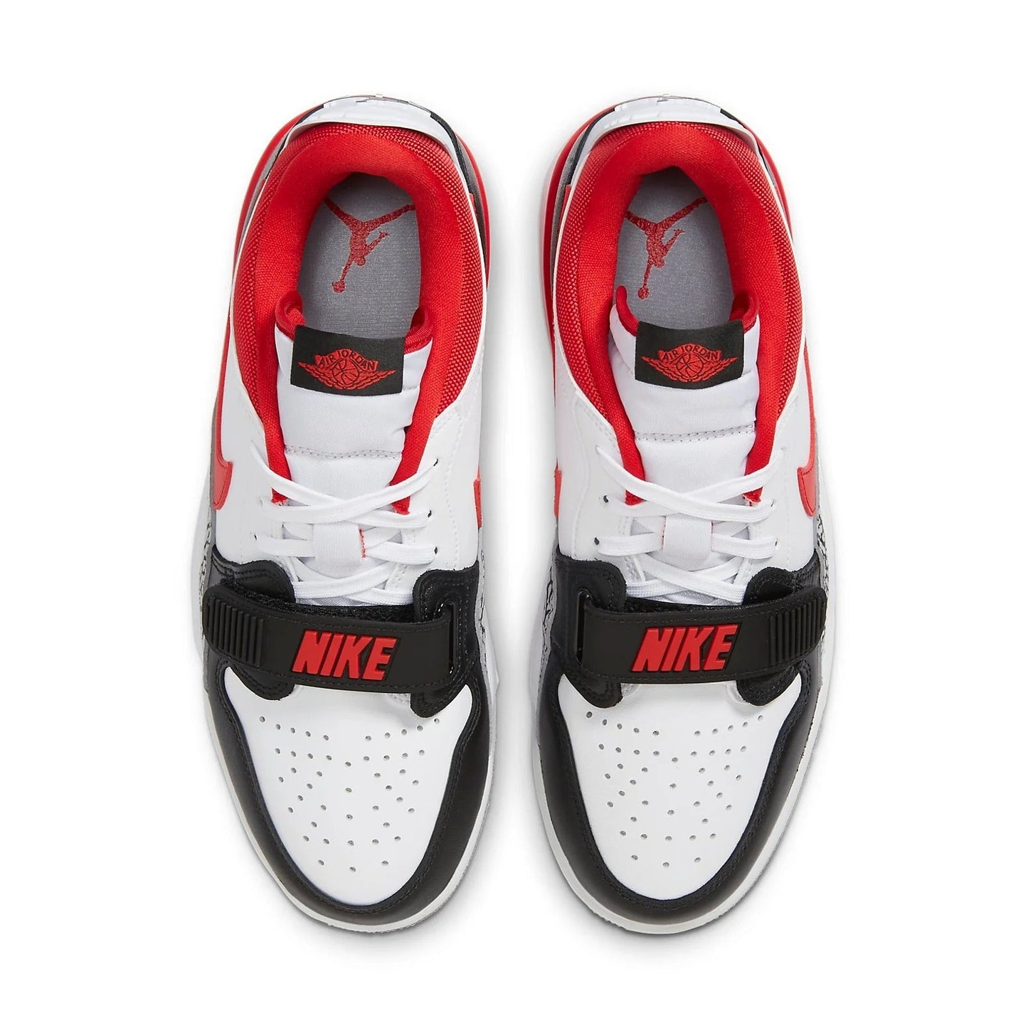 Jordan Legacy 312 Low 'Black Toe'