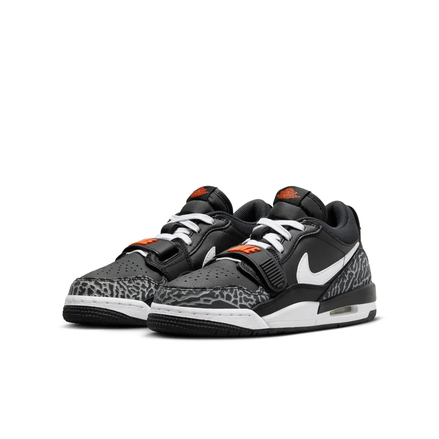 Jordan Legacy 312 Low 'Black White'