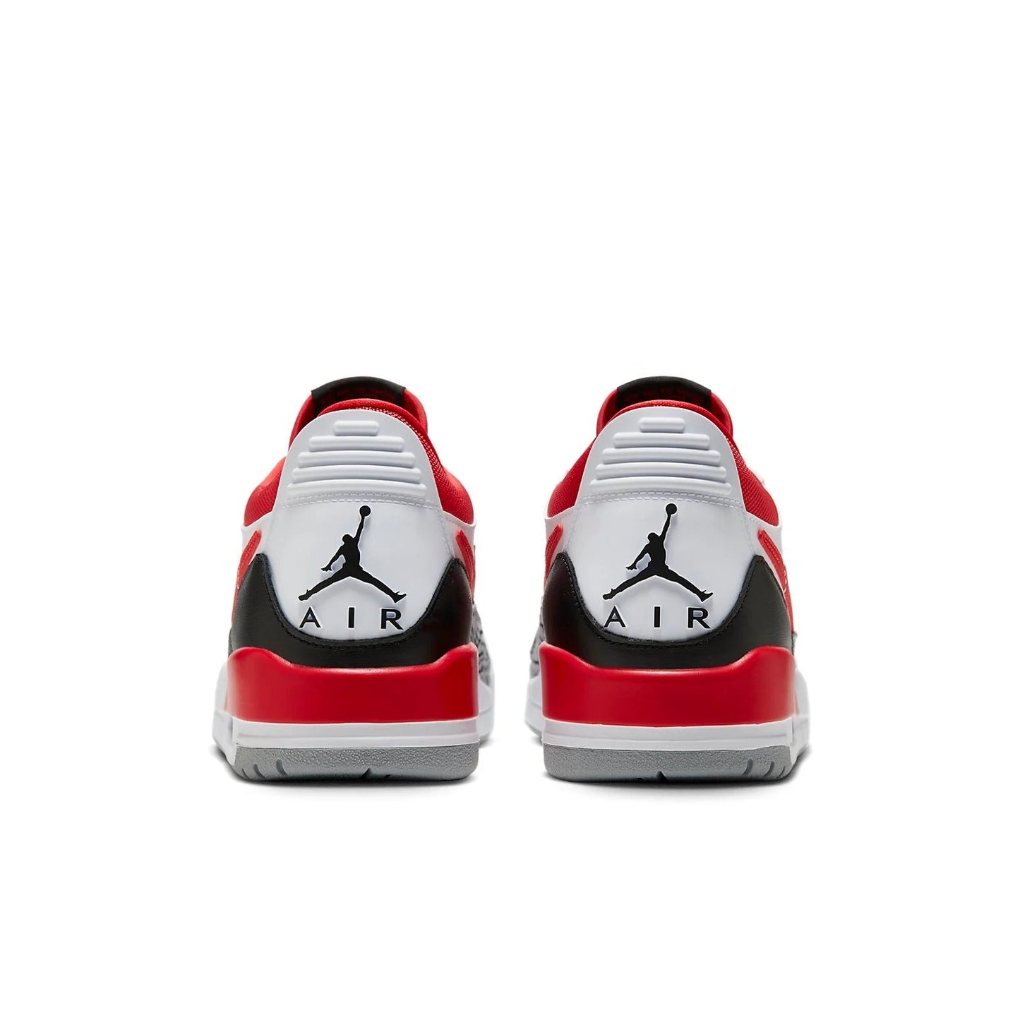 Jordan Legacy 312 Low 'Black Toe'