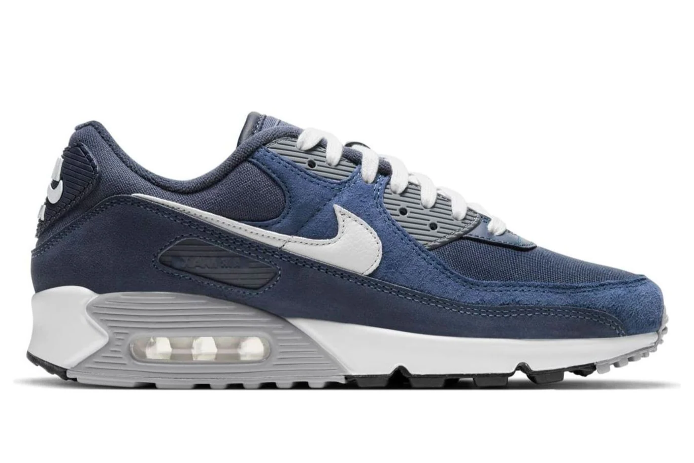 NikeAir Max 90 Premium 'Obsidian'