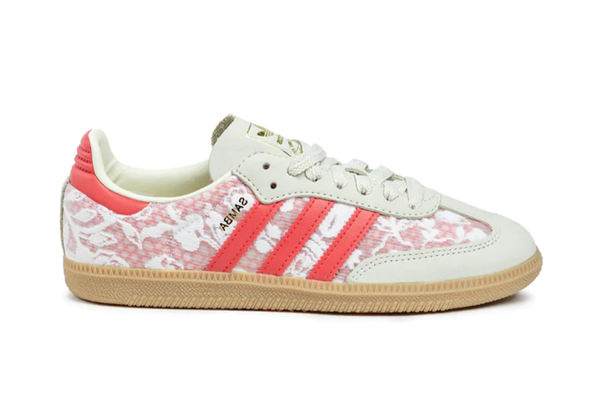 adidas x Liberty London Samba OG 'Better Scarlet'