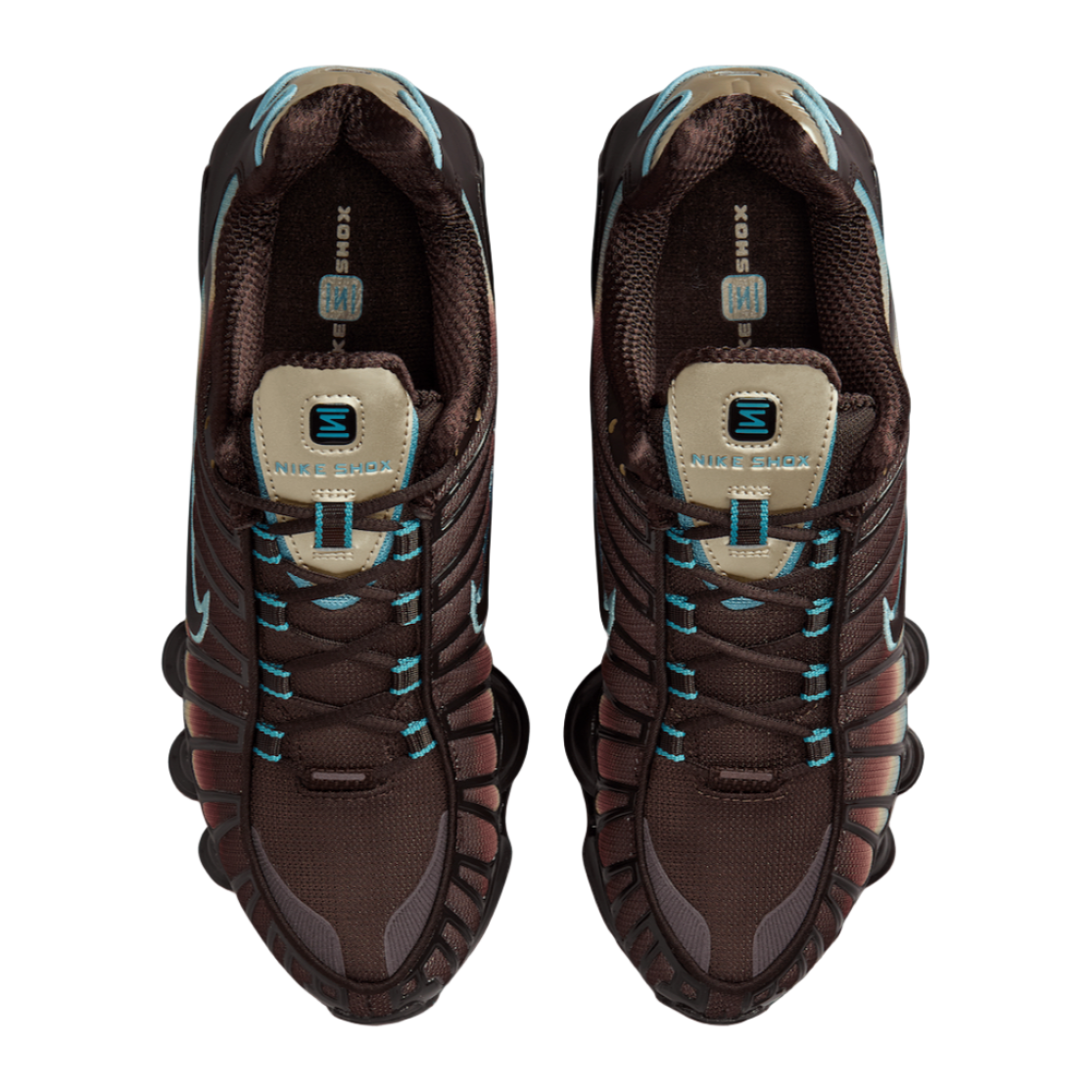 Nike Shox TL 'Velvet Brown Turquoise'