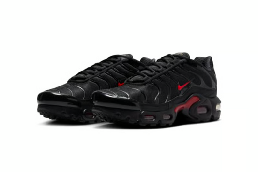 Nike Air Max Plus "Black & University Red"